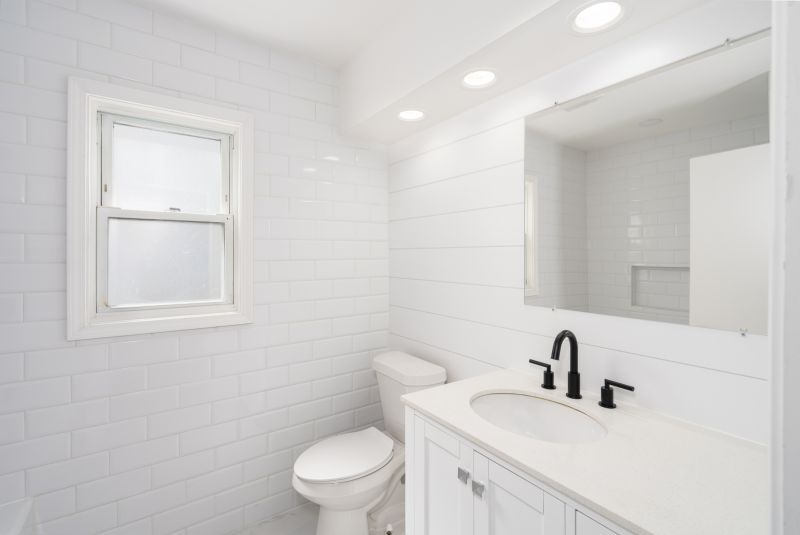 Contemporary Master Bathroom Renovation