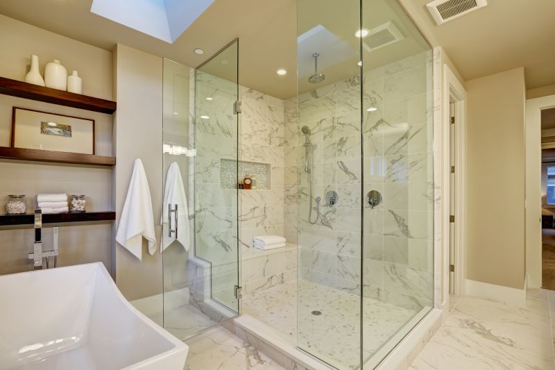Luxury Walk-In Shower Installation