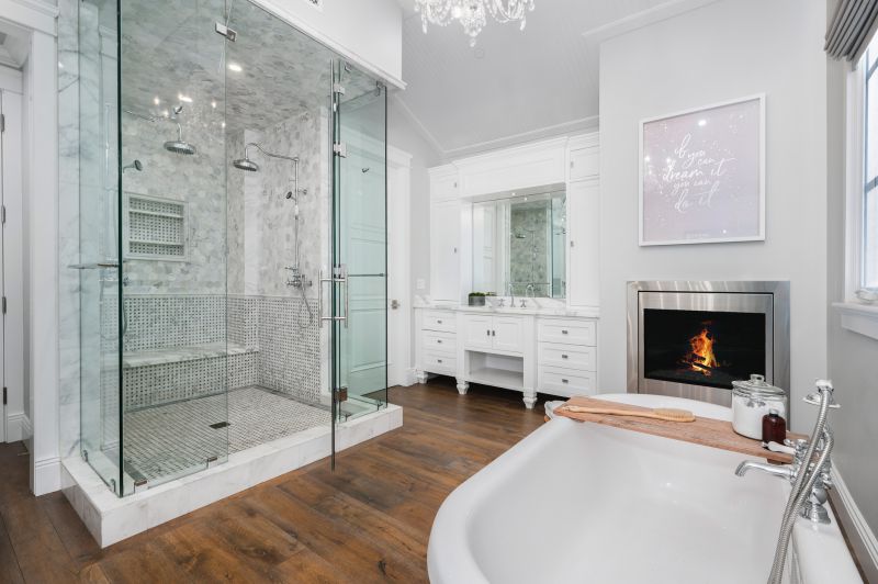 Custom Master Bathroom Design
