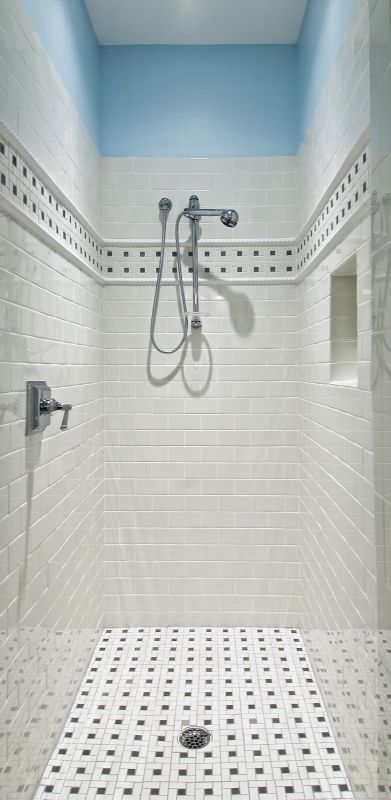 Clean and Modern Shower